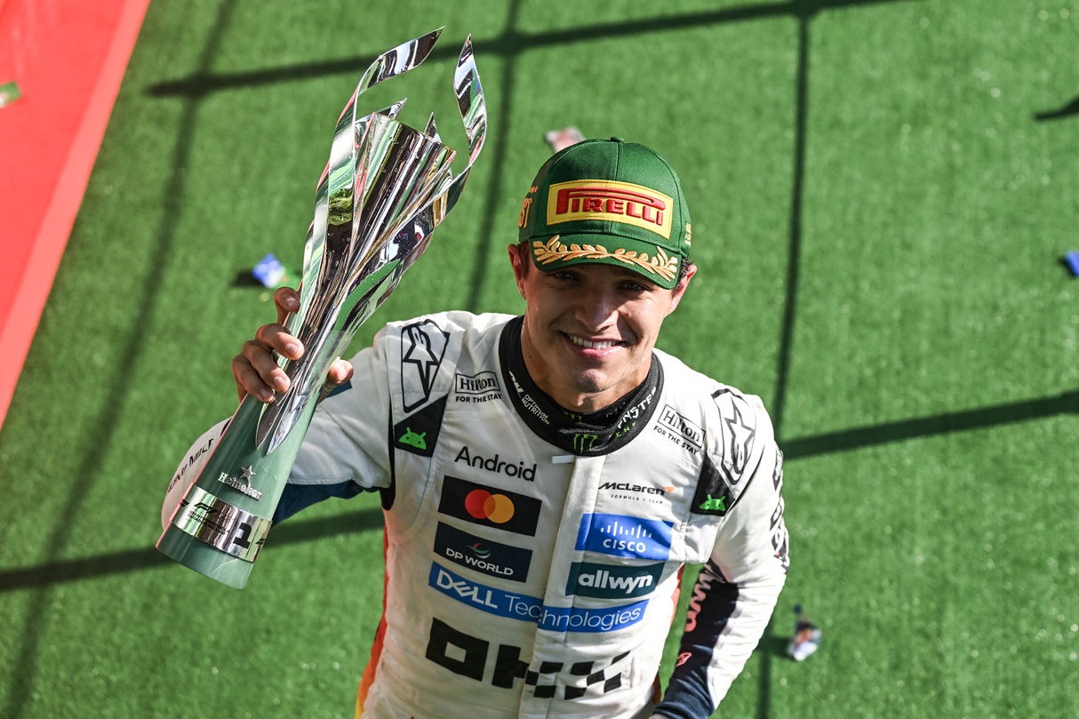 F1 Μεξικό: Νίκη Νόρις, το πρωτάθλημα πήρε φωτιά