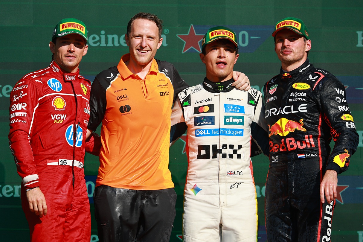 F1 Μεξικό: Νίκη Νόρις, το πρωτάθλημα πήρε φωτιά