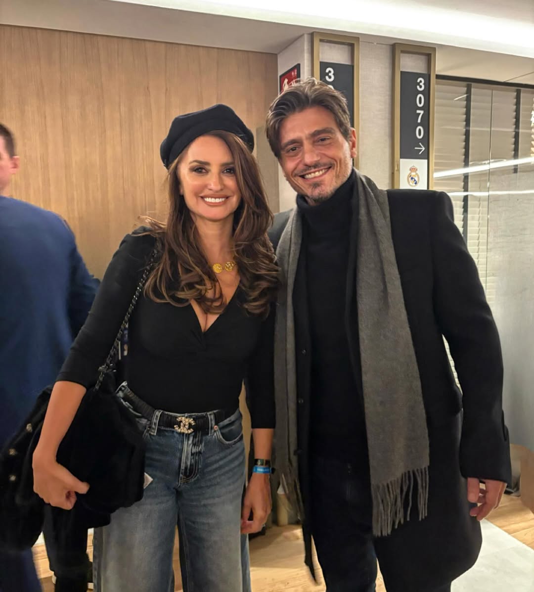 Πενέλοπε Κρουζ και Δημήτρης Γιαννακόπουλος