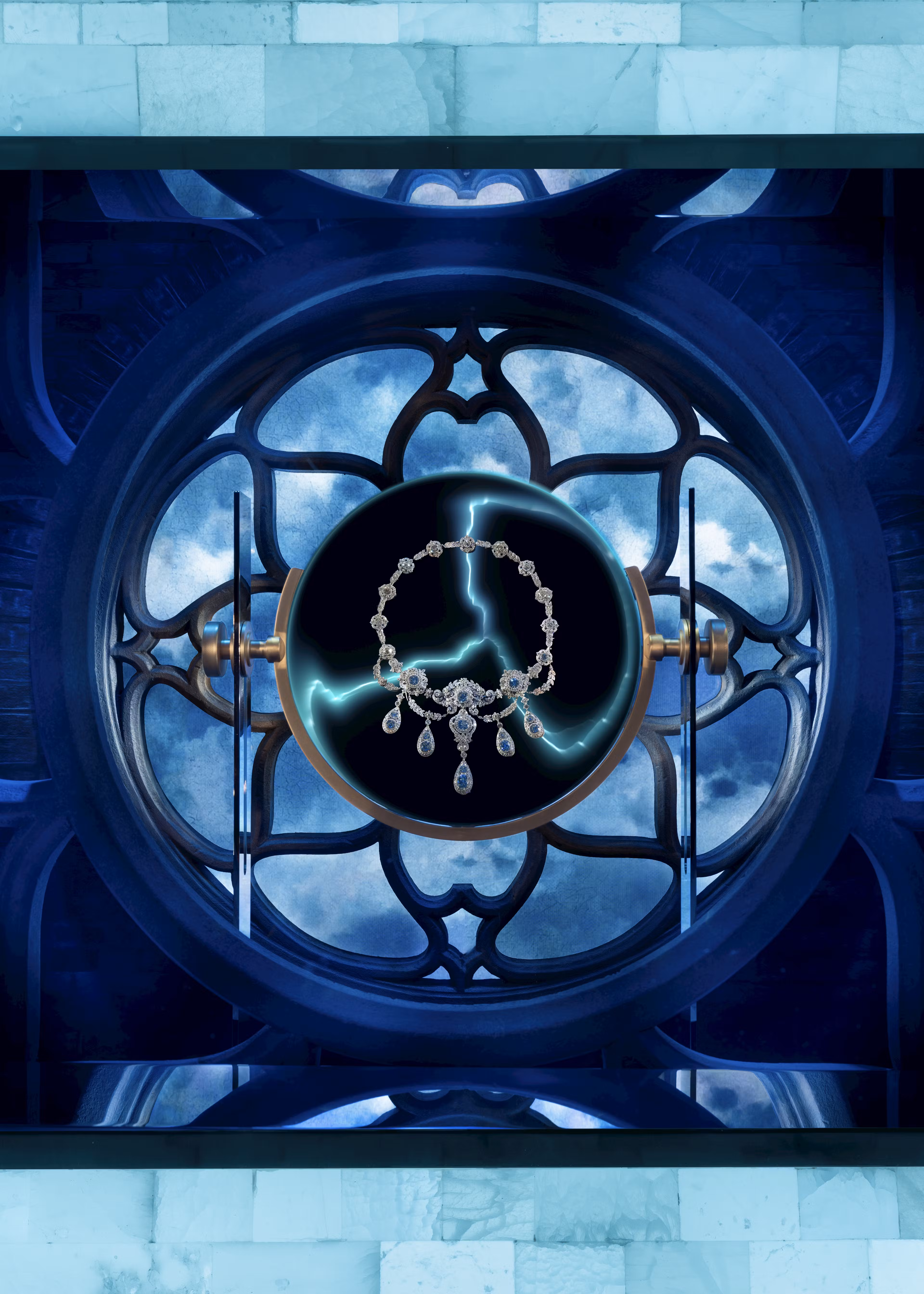 Βιτρίνα Tiffany & Co. στη Νέα Υόρκη - πηγή Tiffany & Co.