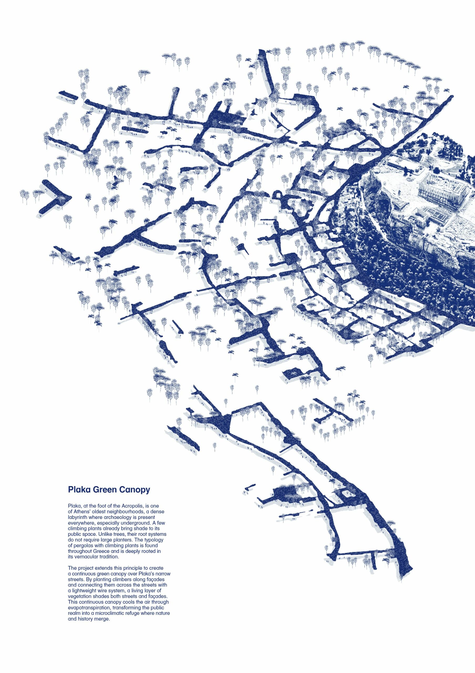 Δήμος Αθηναίων: Δύο «πράσινες» προτάσεις για Πλάκα και Βαρβάκειο