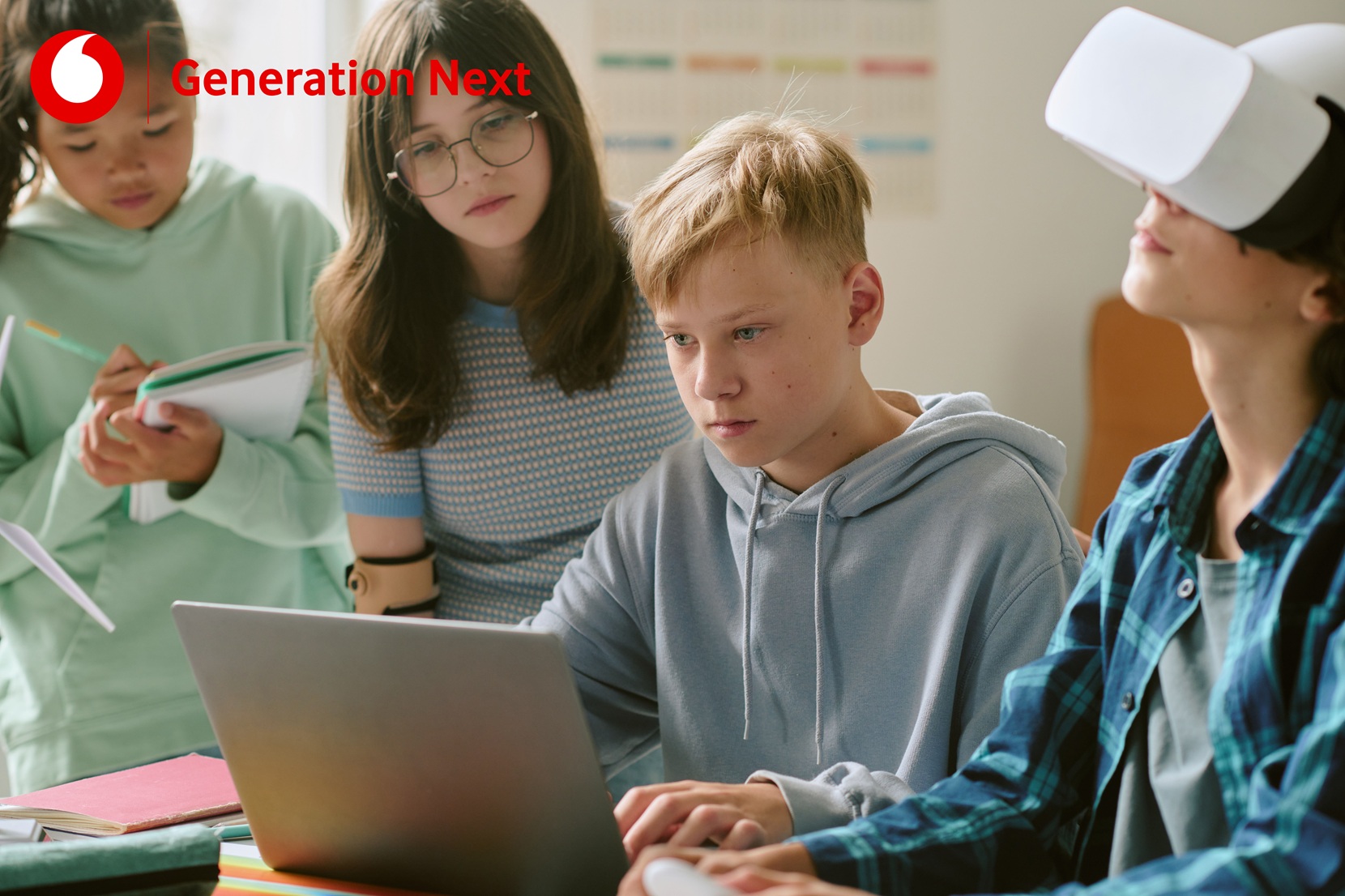 Generation Next του Ιδρύματος Vodafone