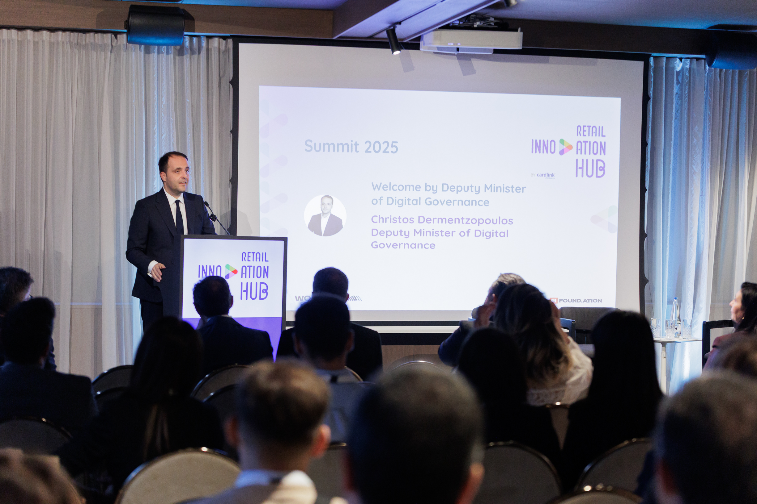 Χρήστος Δερμεντζόπουλος – Υφυπουργός Ψηφιακής Διακυβέρνησης