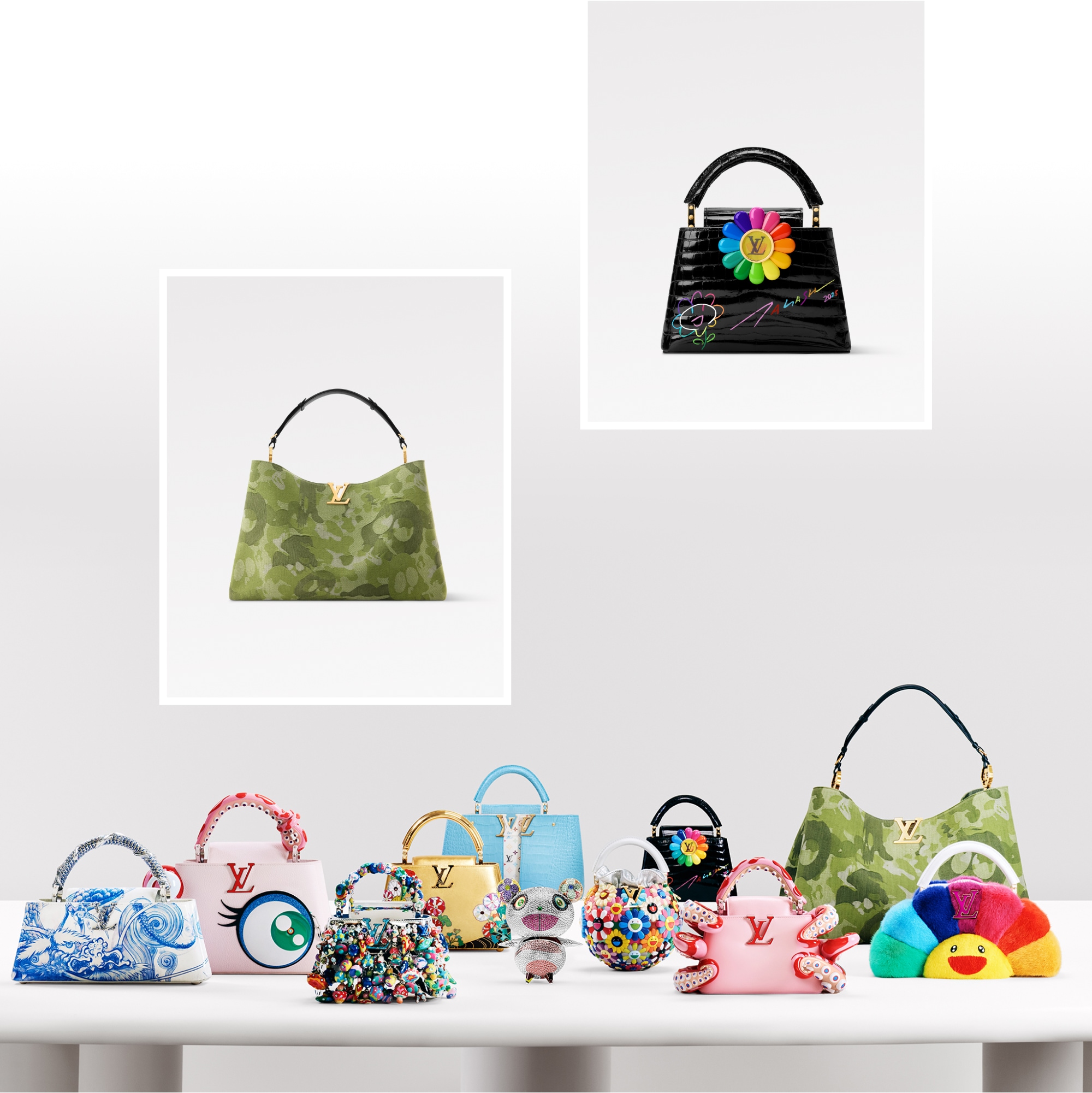 Artycapucines VII: Louis Vuitton x Takashi Murakami