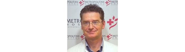 Γεώργιος Κατσώρας, Επιμελητής Γαστρεντερολόγος Metropolitan Hospital