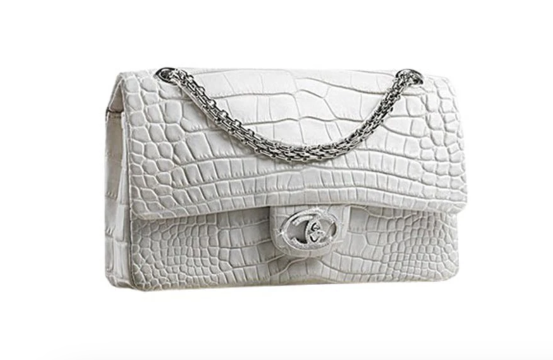Chanel Diamond Forever Double Classic Flap
