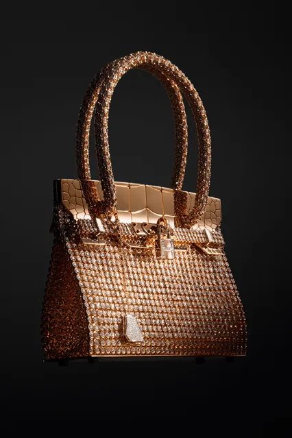 Hermès Birkin Rose Gold Sac Bijou
