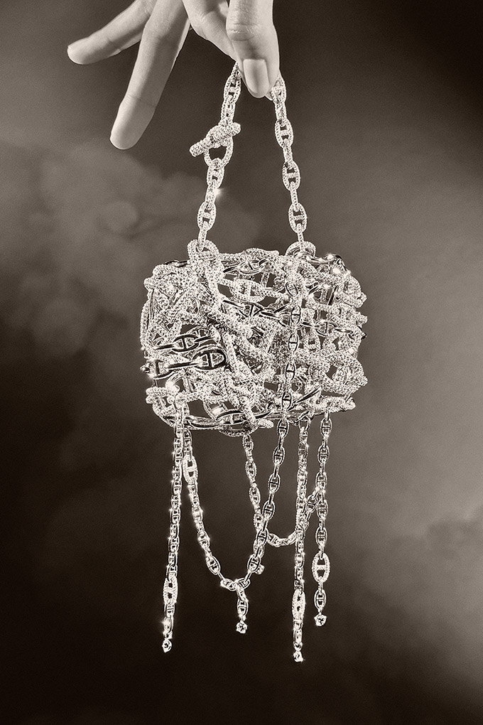 Hermès Chaine d'Ancre sac-bijou