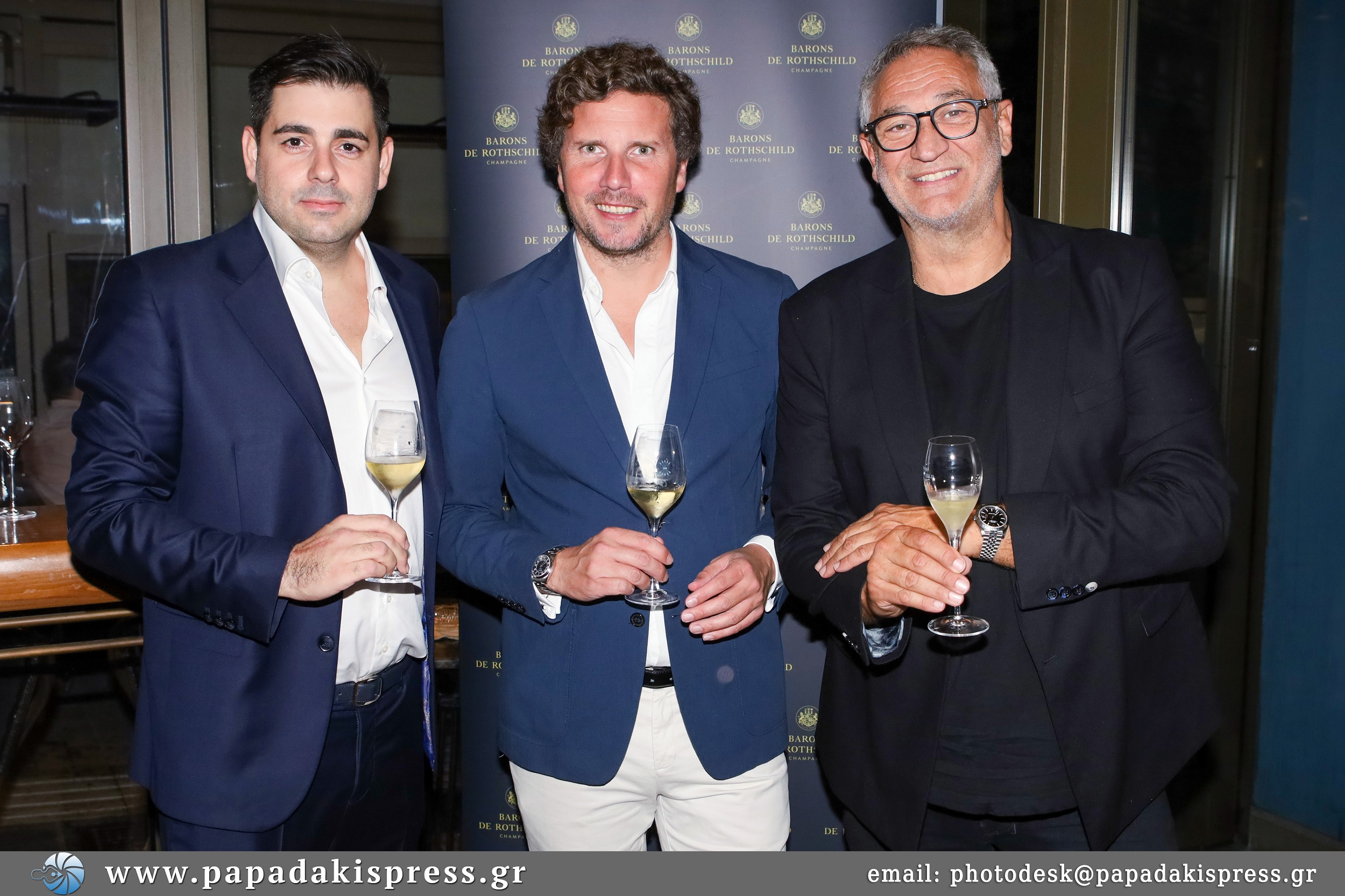 Νίκος Δημητρόπουλος, Μπαστιάν Μαριανί, Γιώργος Ντάβλας