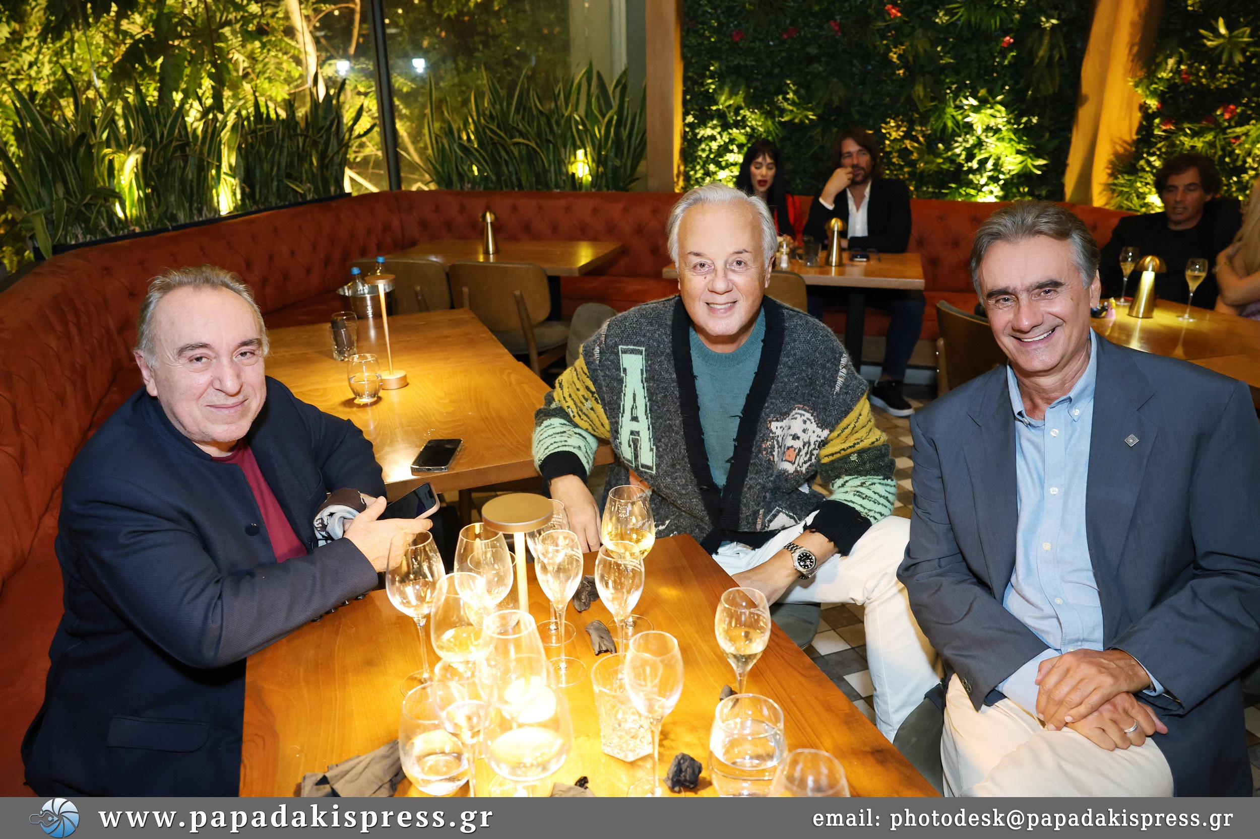 Λάσκαρης Βαλαβάνης, Βαλεντίνο, Νίκος Χαραλαμπόπουλος