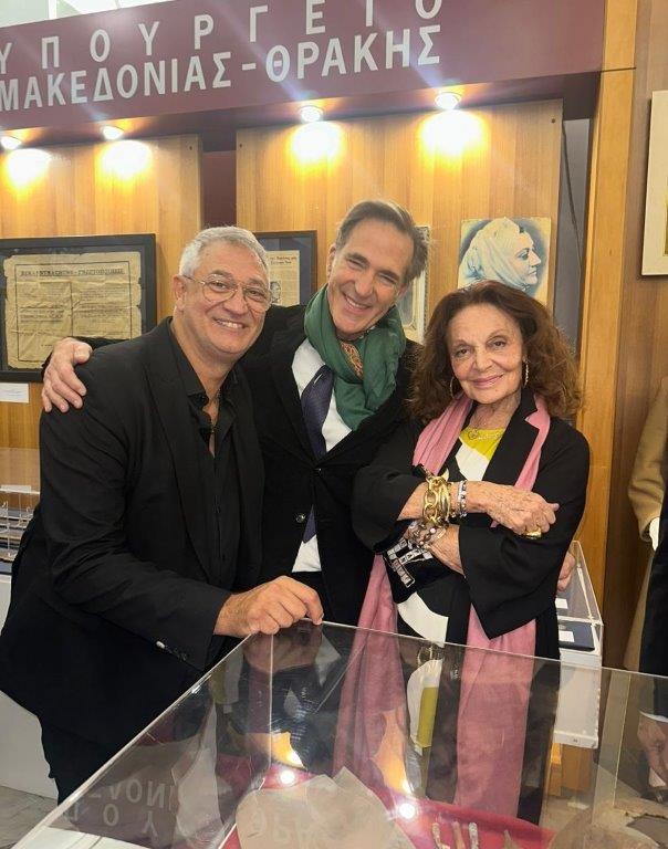Γιωργος Ντάβλας, Κωνσταντίνος Κακανιάς, Diane von Furstenberg