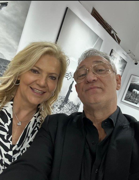 Αλίκη Χατζοπούλου, Γιώργος Ντάβλας