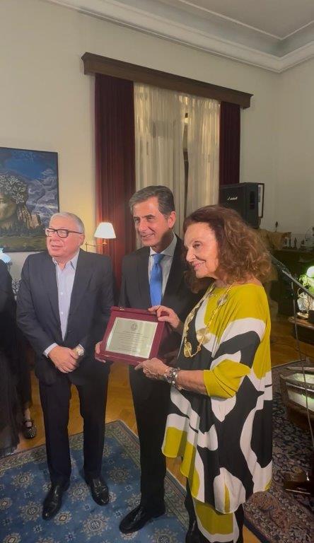 Diane von Furstenberg, Κώστας Γκιουλέκας, Philippe Halfin