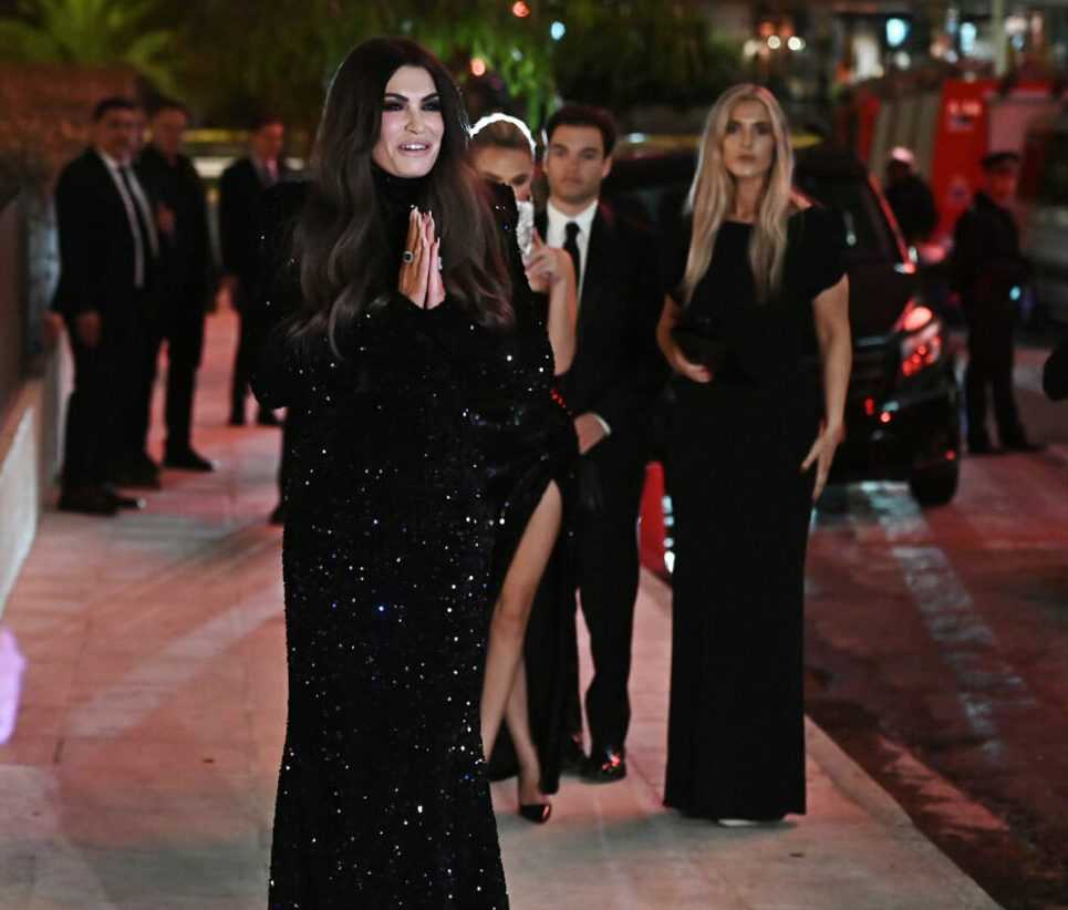 H πρώτη δημόσια εμφάνιση της Κίμπερλι Γκιλφόιλ στην Αθήνα