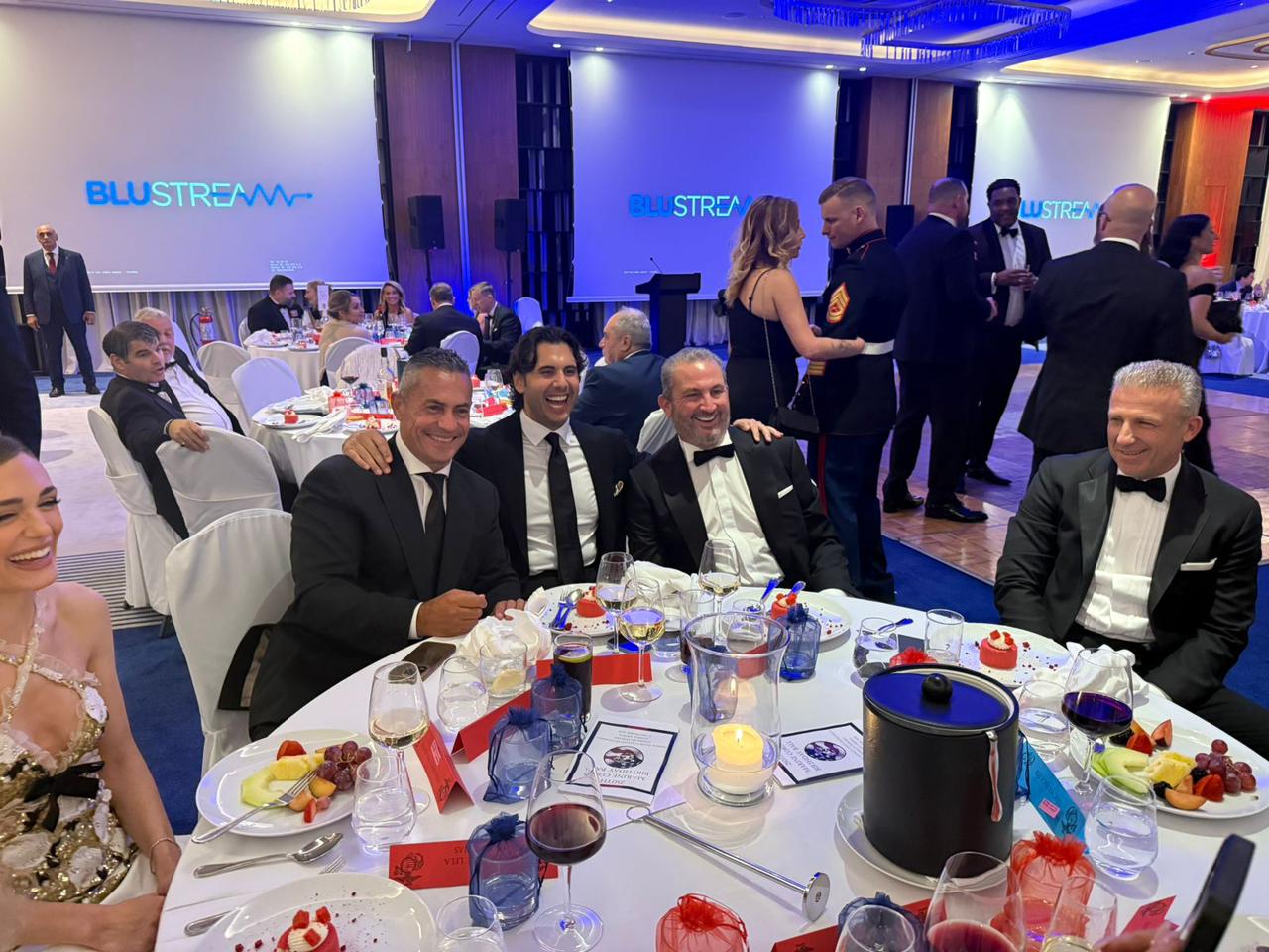 Τζον Χριστοδούλου, Χρήστος Μαραφάτσος και Αλέξανδρος Εξάρχου,