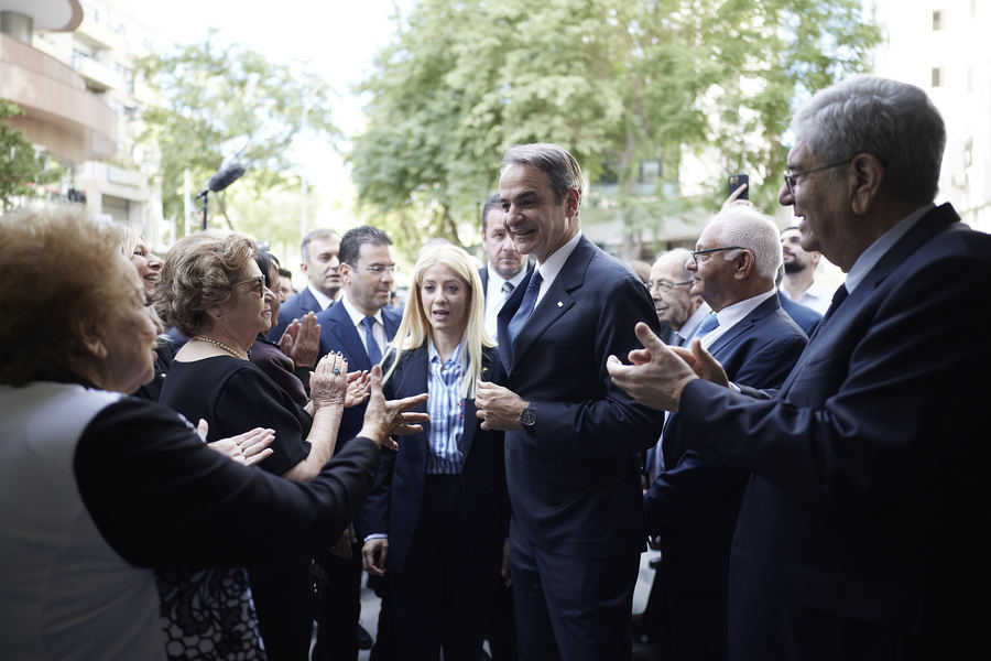 Κυριάκος Μητσοτάκης, Πηγή: ΑΠΕ-ΜΠΕ