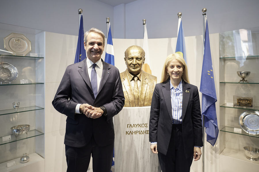 Ο Κυριάκος Μητσοτάκης