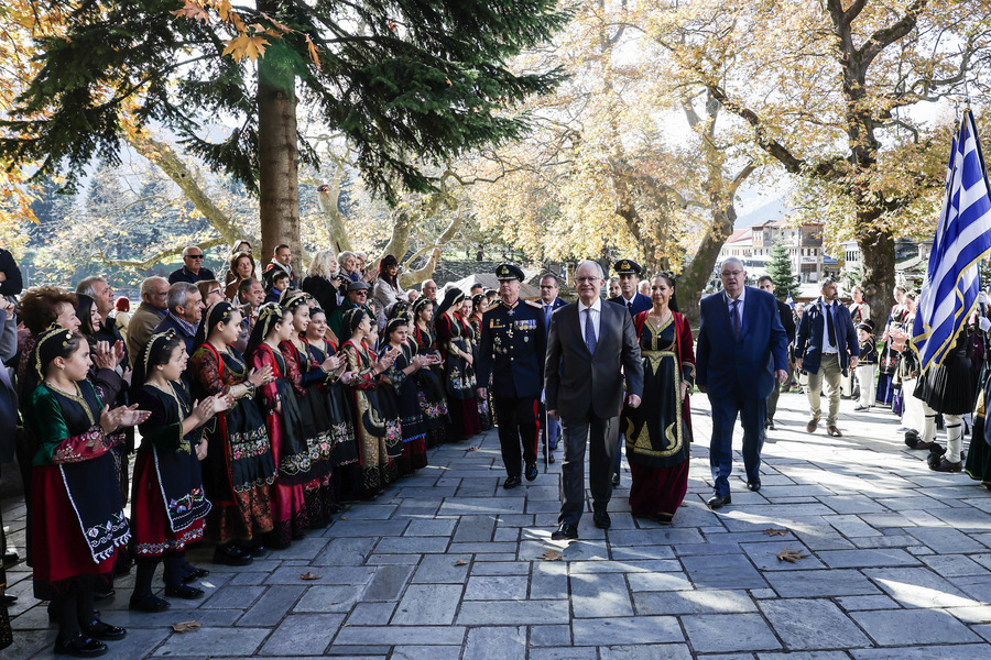 Ο Πρόεδρος της Δημοκρατίας Κωνσταντίνος Τασούλας, Πηγή: ΑΠΕ - ΜΠΕ