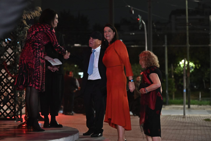 O Γιώργος Προκοπίου και η Νίκη Κεραμέως