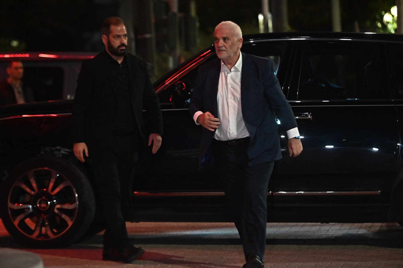 Ο επιχειρηματίας Δημήτρης Μελισσανίδης