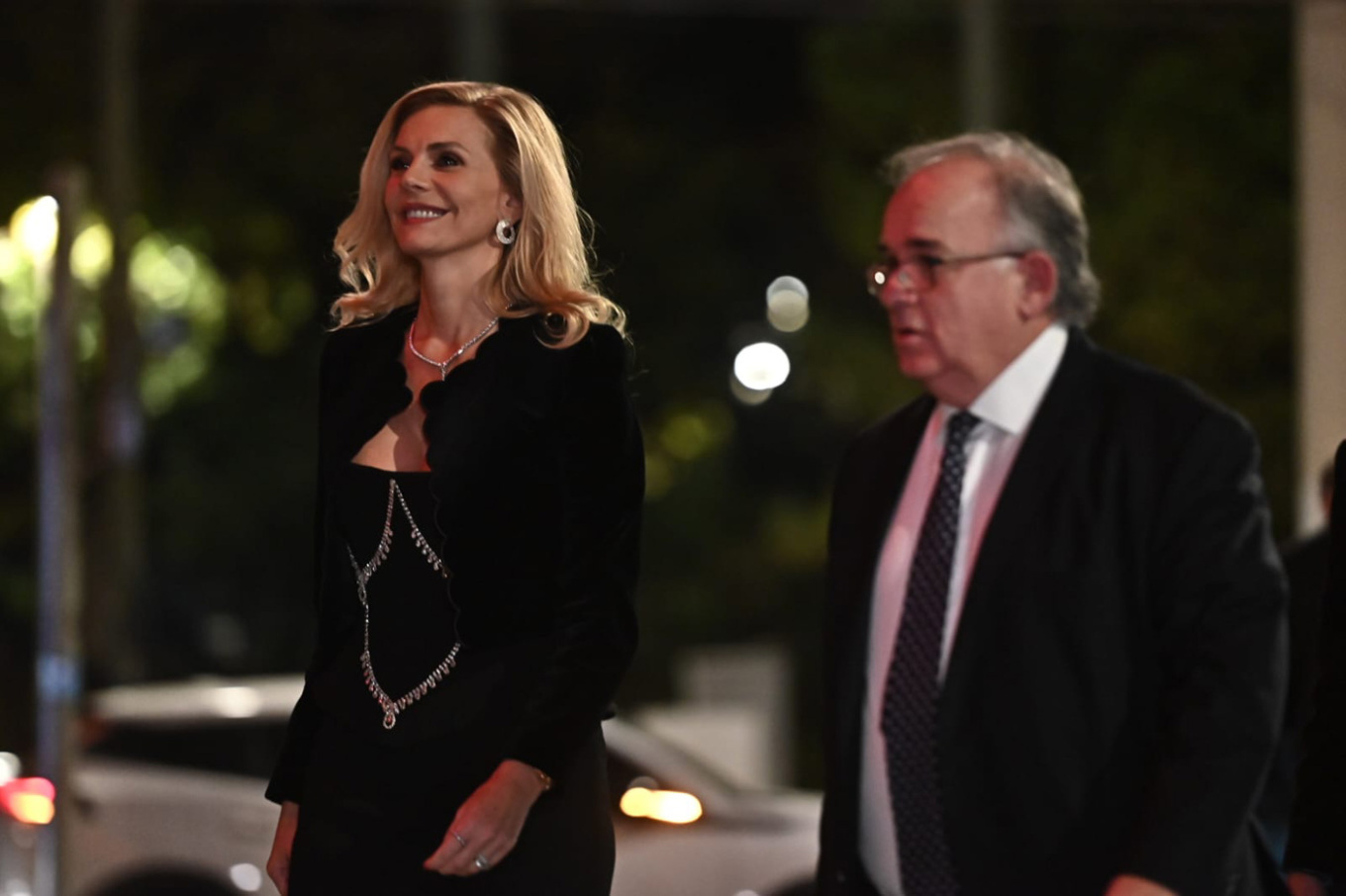 Εμη Λιβανίου και Πέτρος Παππάς