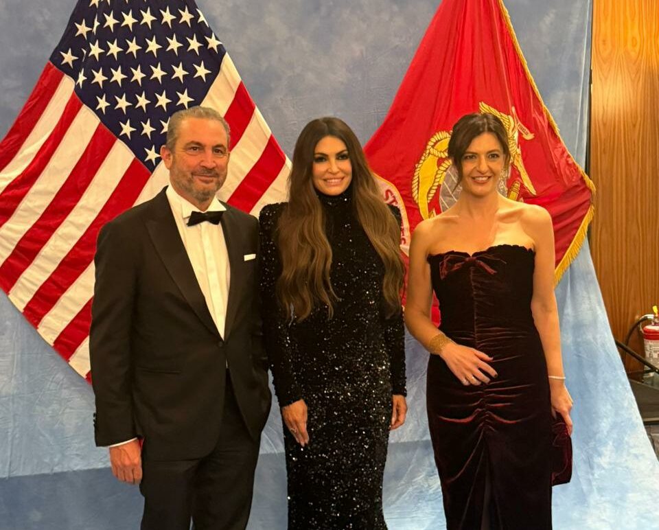 O Αλέξανδρος Εξάρχου, η Κίμπερλι Γκιλφόιλ και η Ελένη Βρεττού