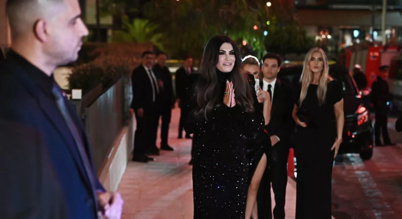 H πρώτη δημόσια εμφάνιση της Κίμπερλι Γκιλφόιλ στην Αθήνα