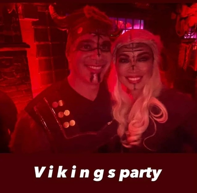 Λέων Πατίτσας και Μαριέττα Χρουσαλά