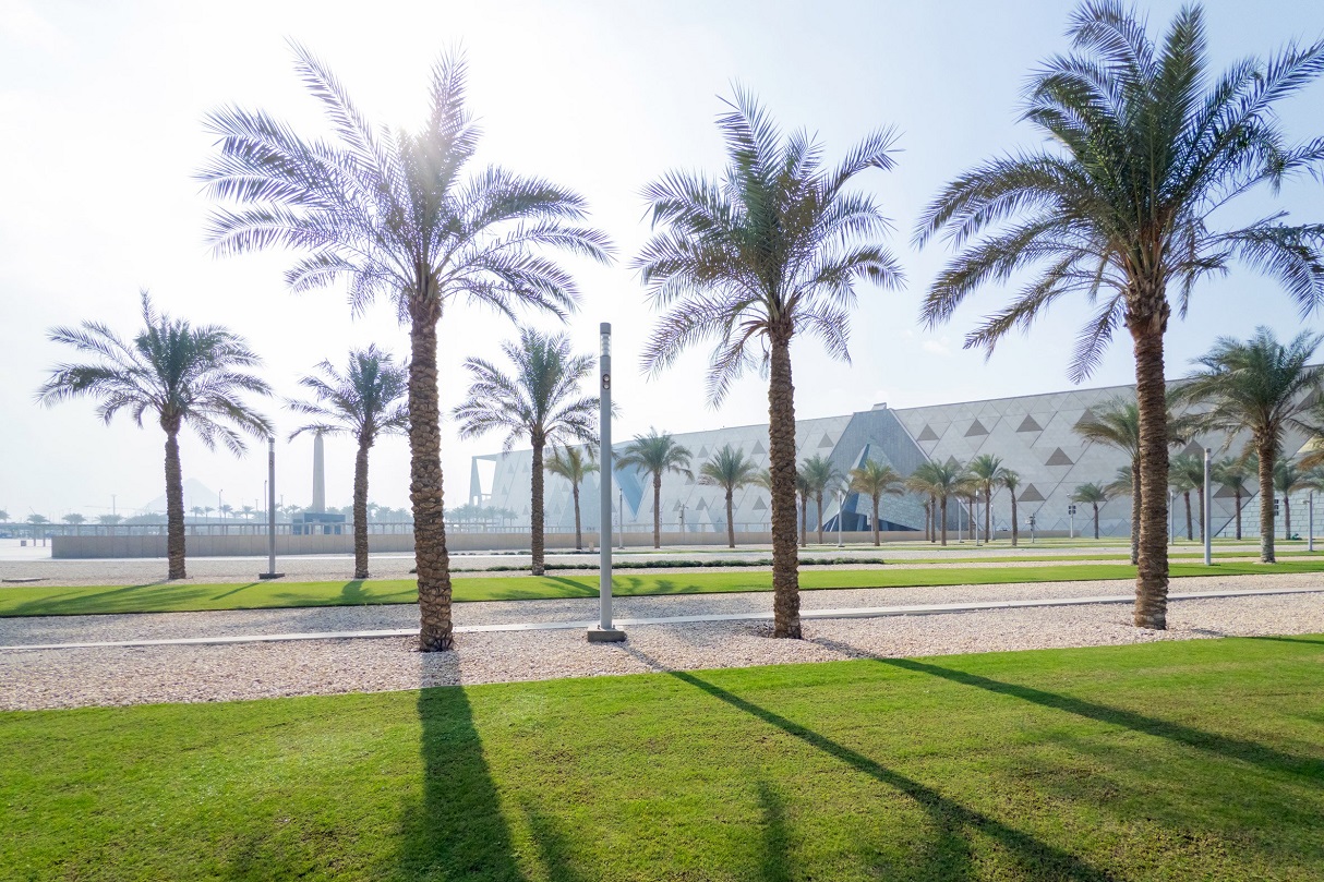 Photography: Courtesy of the Grand Egyptian Museum & Iwan Baan