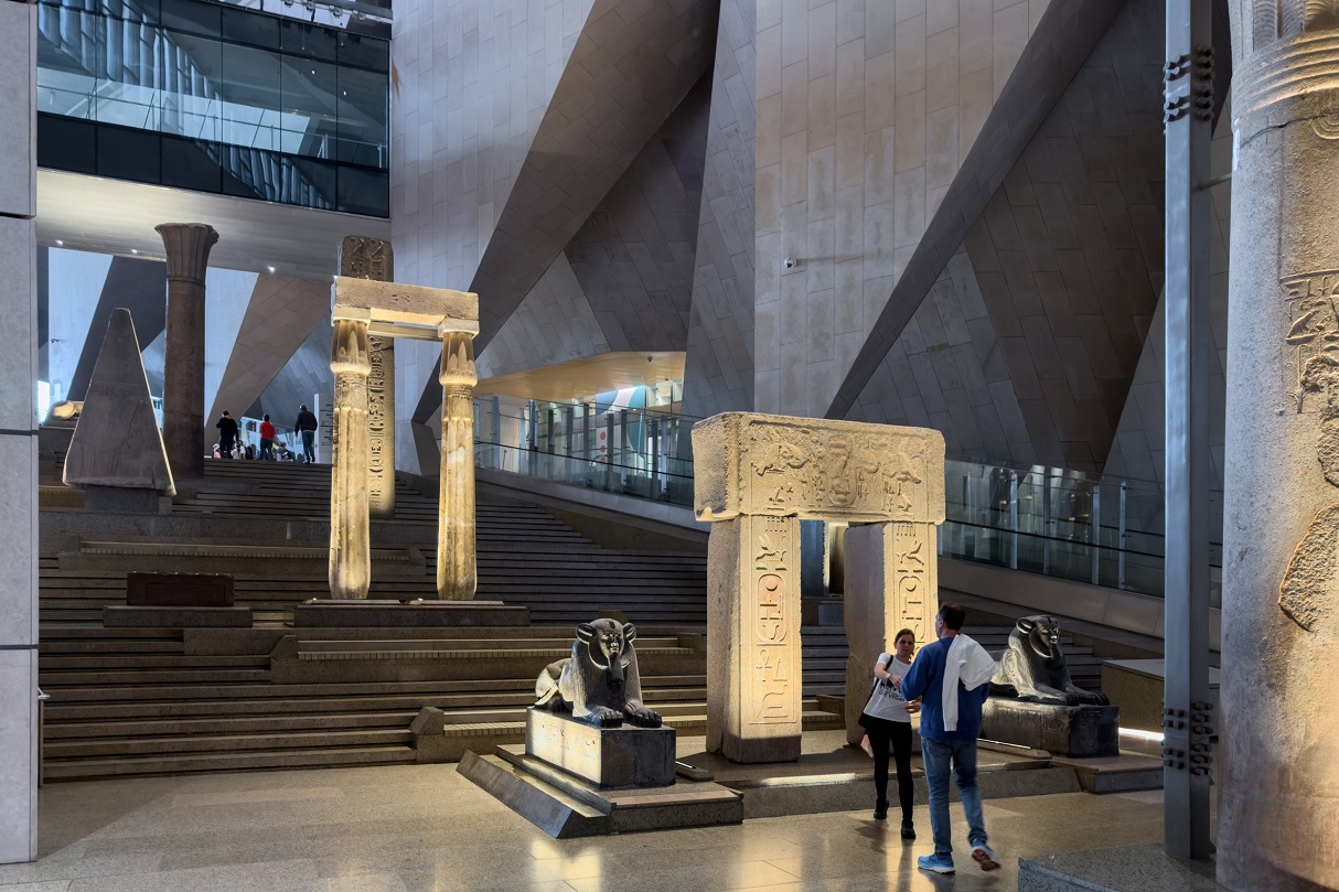 Photography: Courtesy of the Grand Egyptian Museum & Iwan Baan