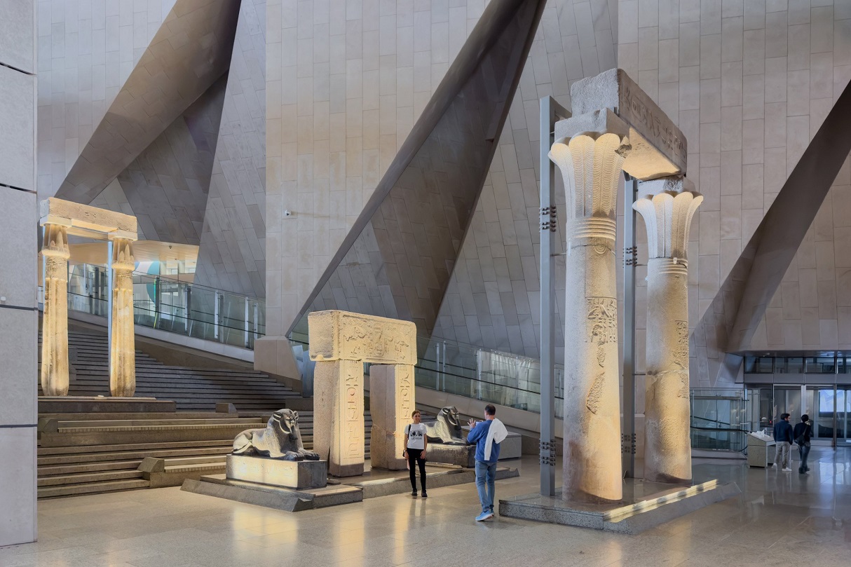 Photography: Courtesy of the Grand Egyptian Museum & Iwan Baan