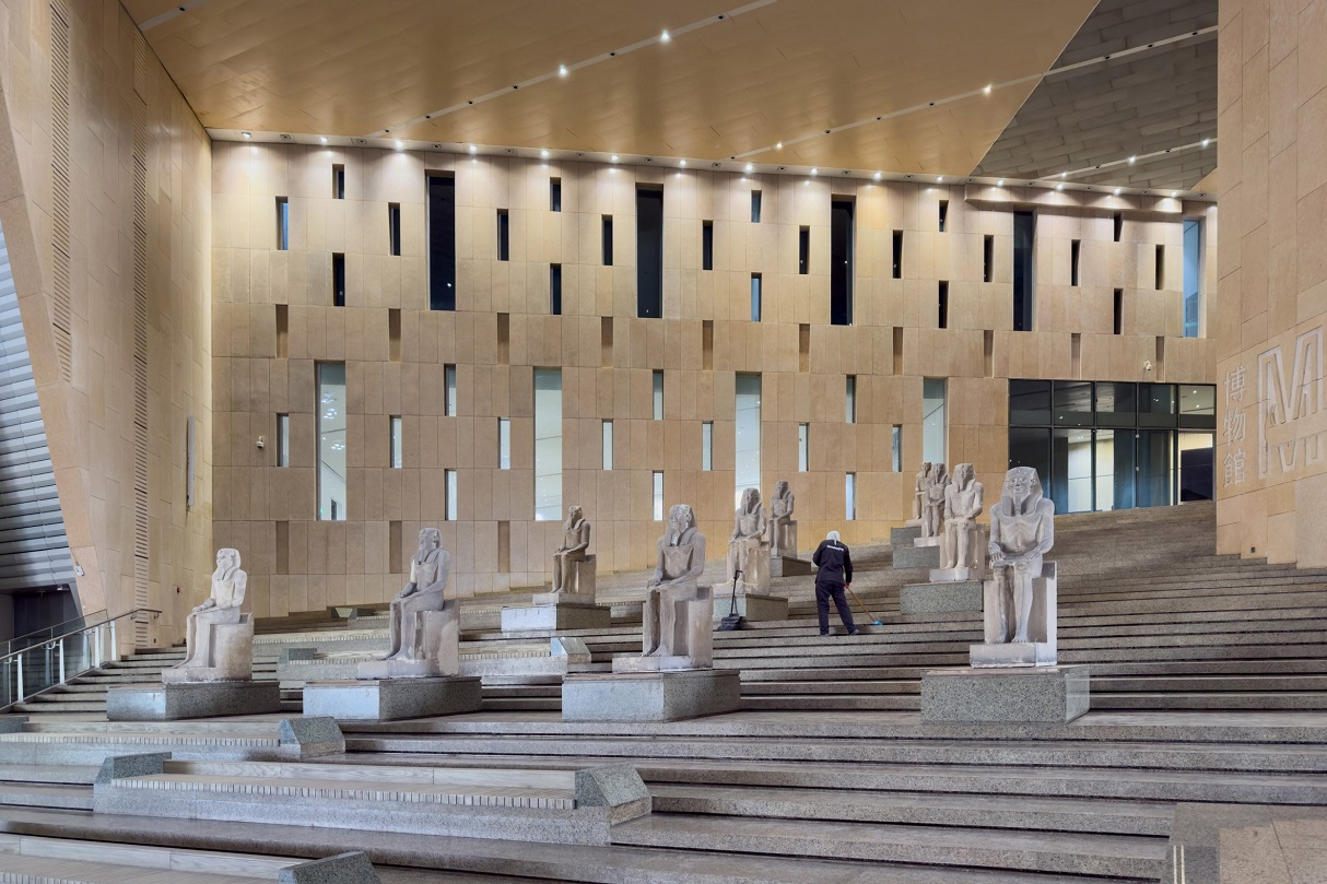 Photography: Courtesy of the Grand Egyptian Museum & Iwan Baan