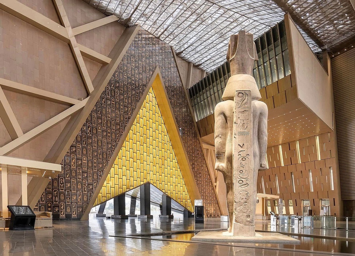 Photography: Courtesy of the Grand Egyptian Museum & Iwan Baan