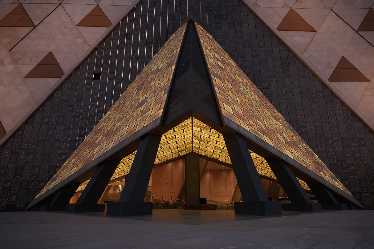 Photography: Courtesy of the Grand Egyptian Museum & Iwan Baan