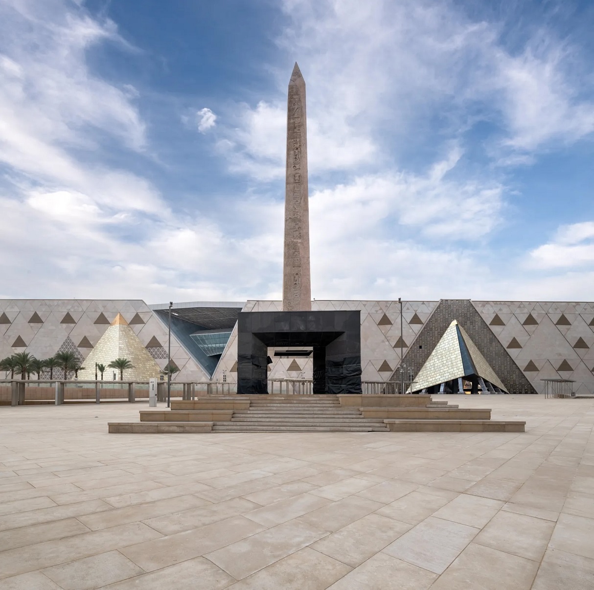 Photography: Courtesy of the Grand Egyptian Museum & Iwan Baan