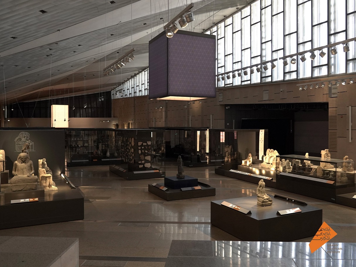 Photography: Courtesy of the Grand Egyptian Museum & Iwan Baan