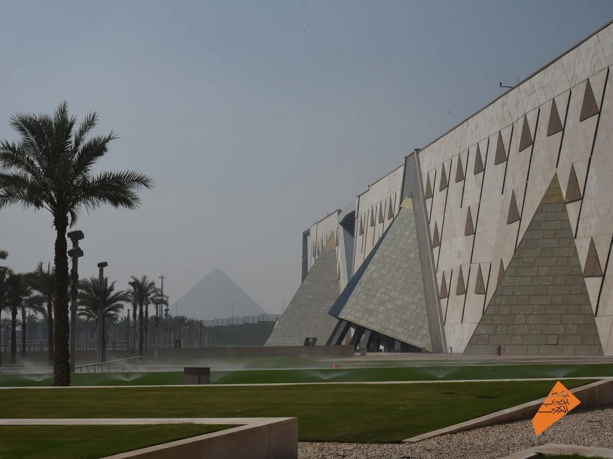 Photography: Courtesy of the Grand Egyptian Museum & Iwan Baan