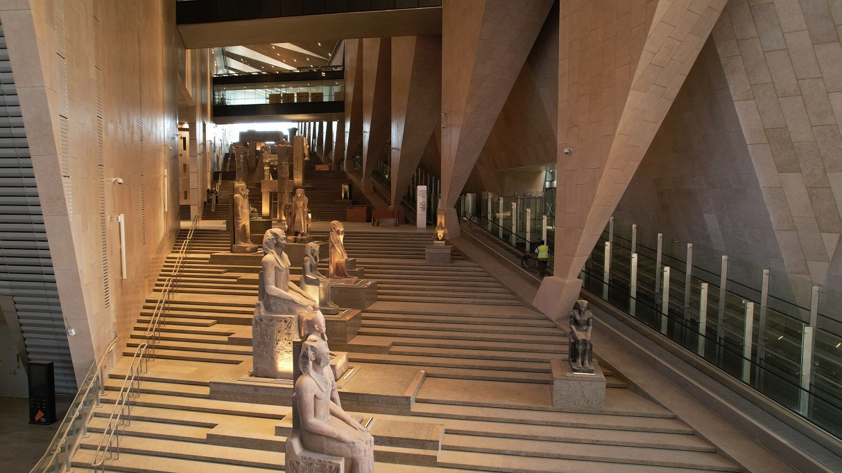 Photography: Courtesy of the Grand Egyptian Museum & Iwan Baan