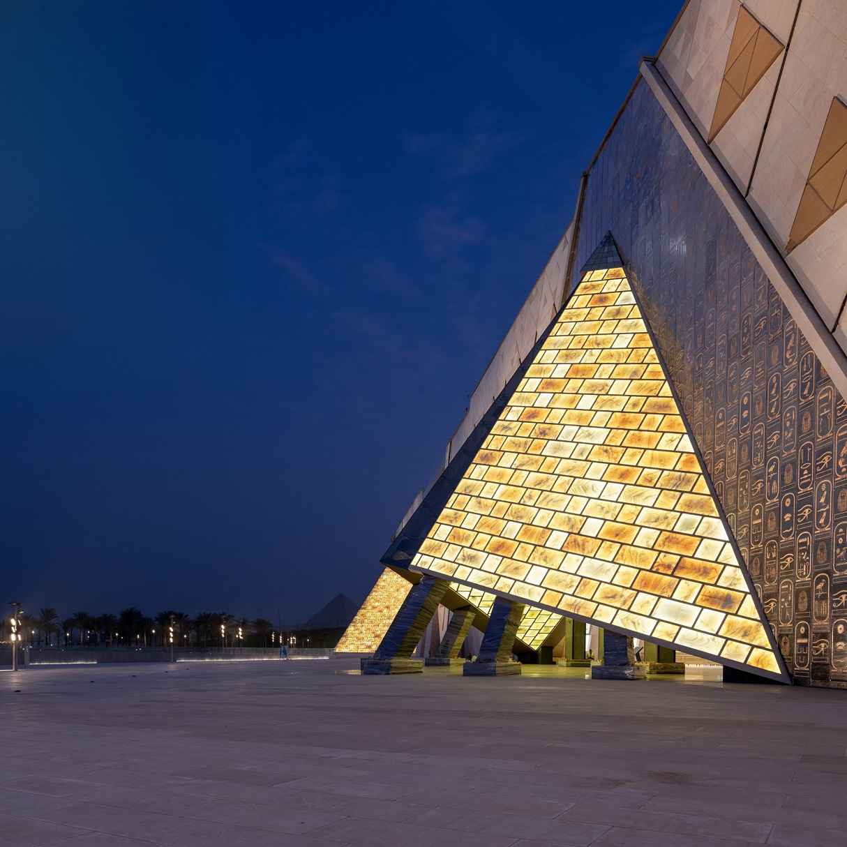 Photography: Courtesy of the Grand Egyptian Museum & Iwan Baan