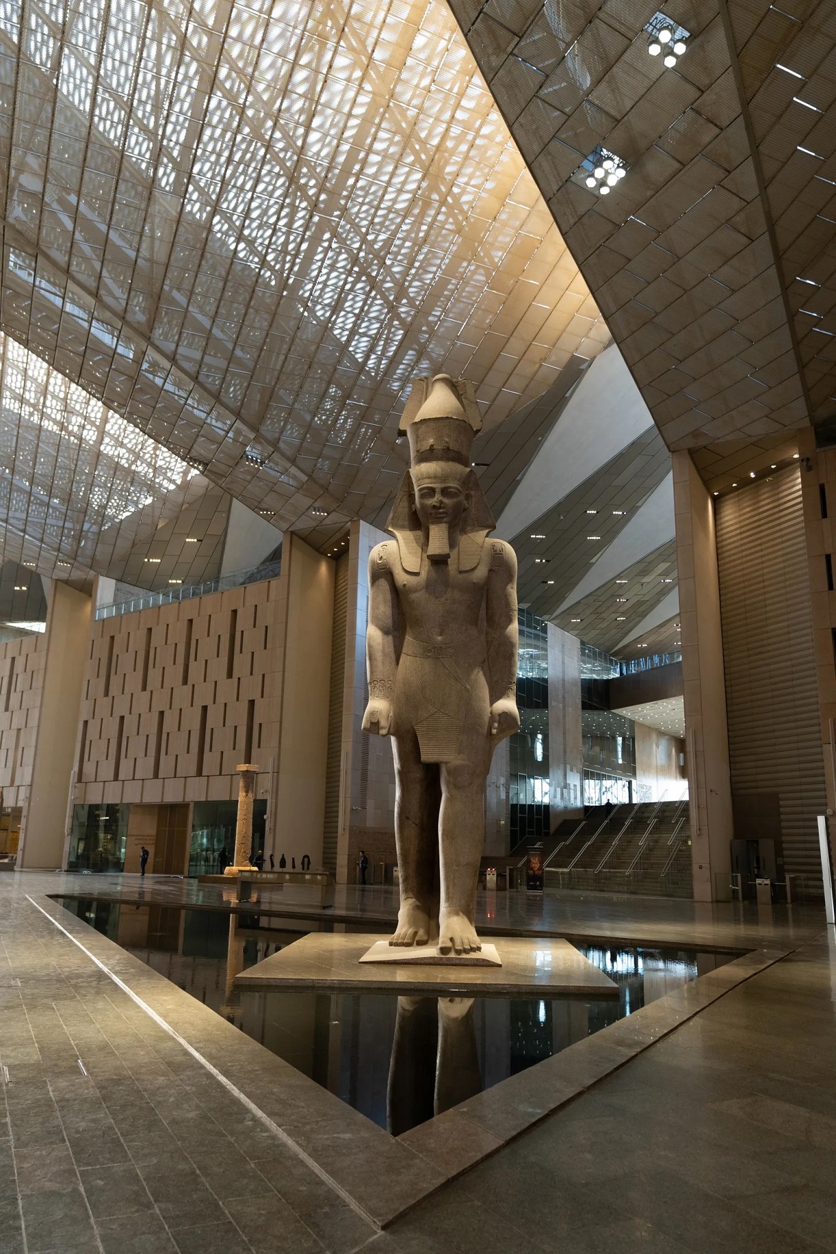 Photography: Courtesy of the Grand Egyptian Museum & Iwan Baan