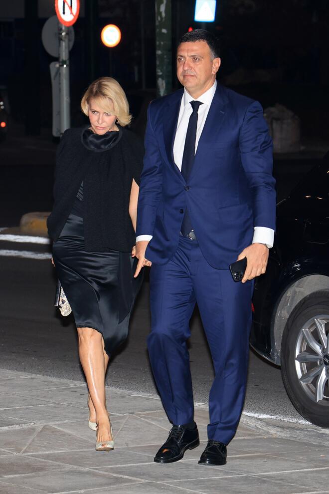 Τζένη Μπαλατσινού και Βασίλης Κικίλιας