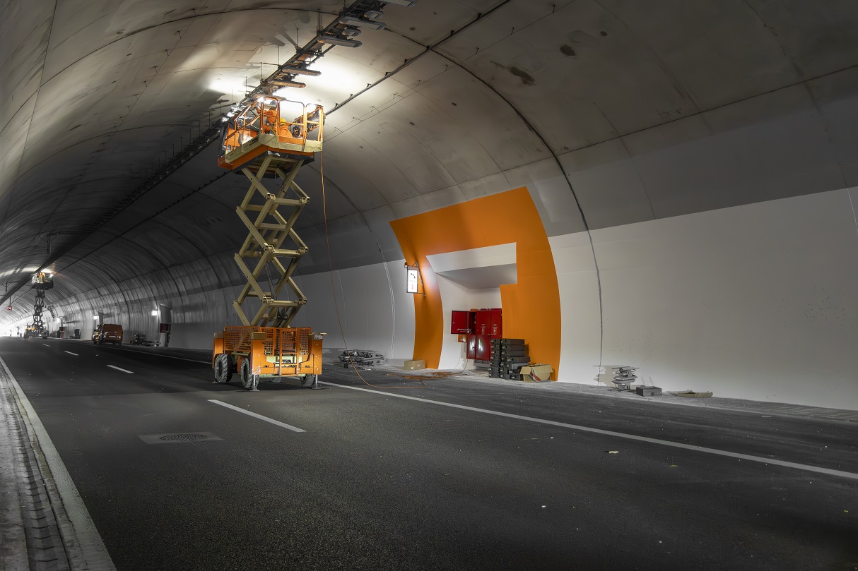 Ολυμπία Οδός - Σήραγγες