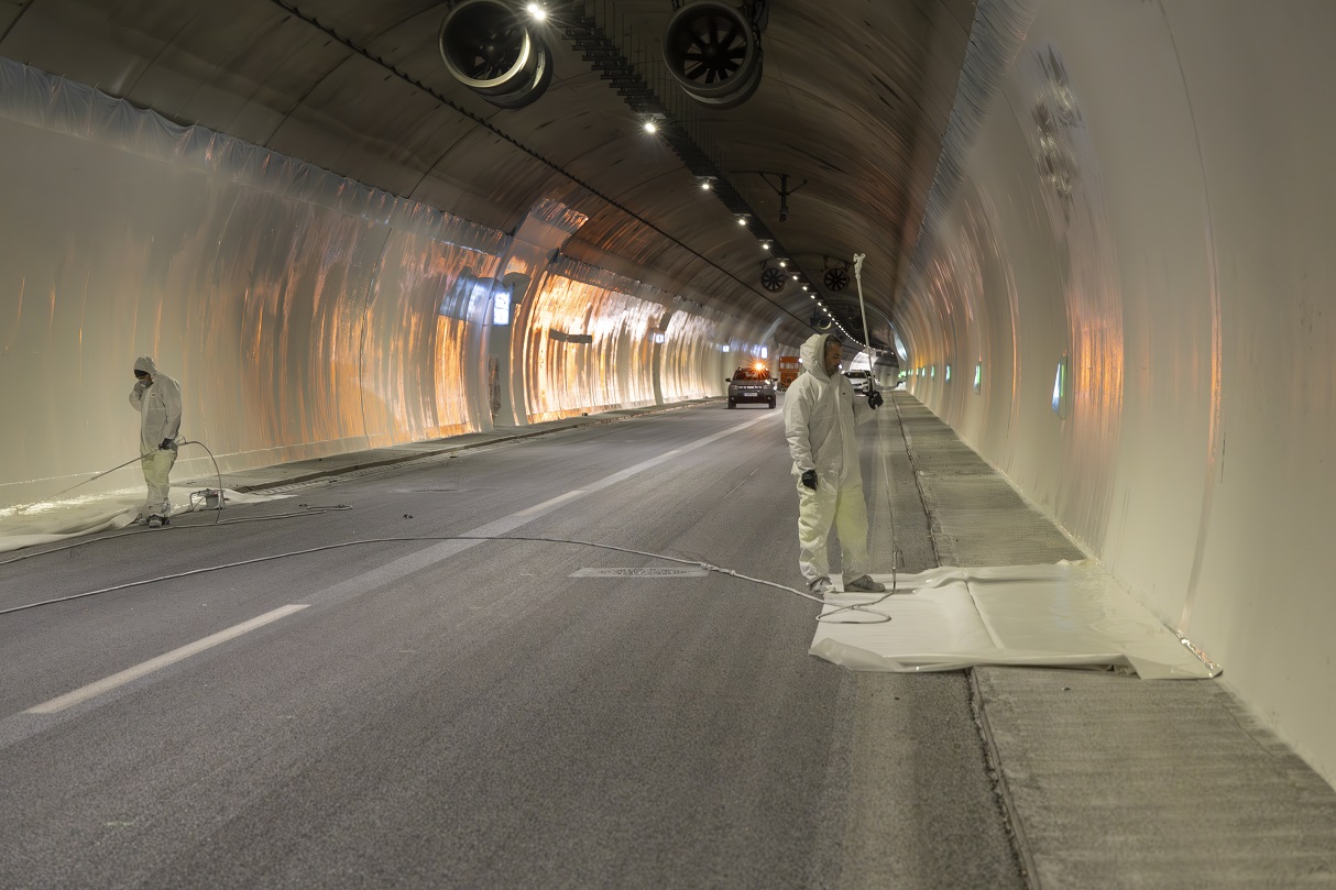 Ολυμπία Οδός - Σήραγγες