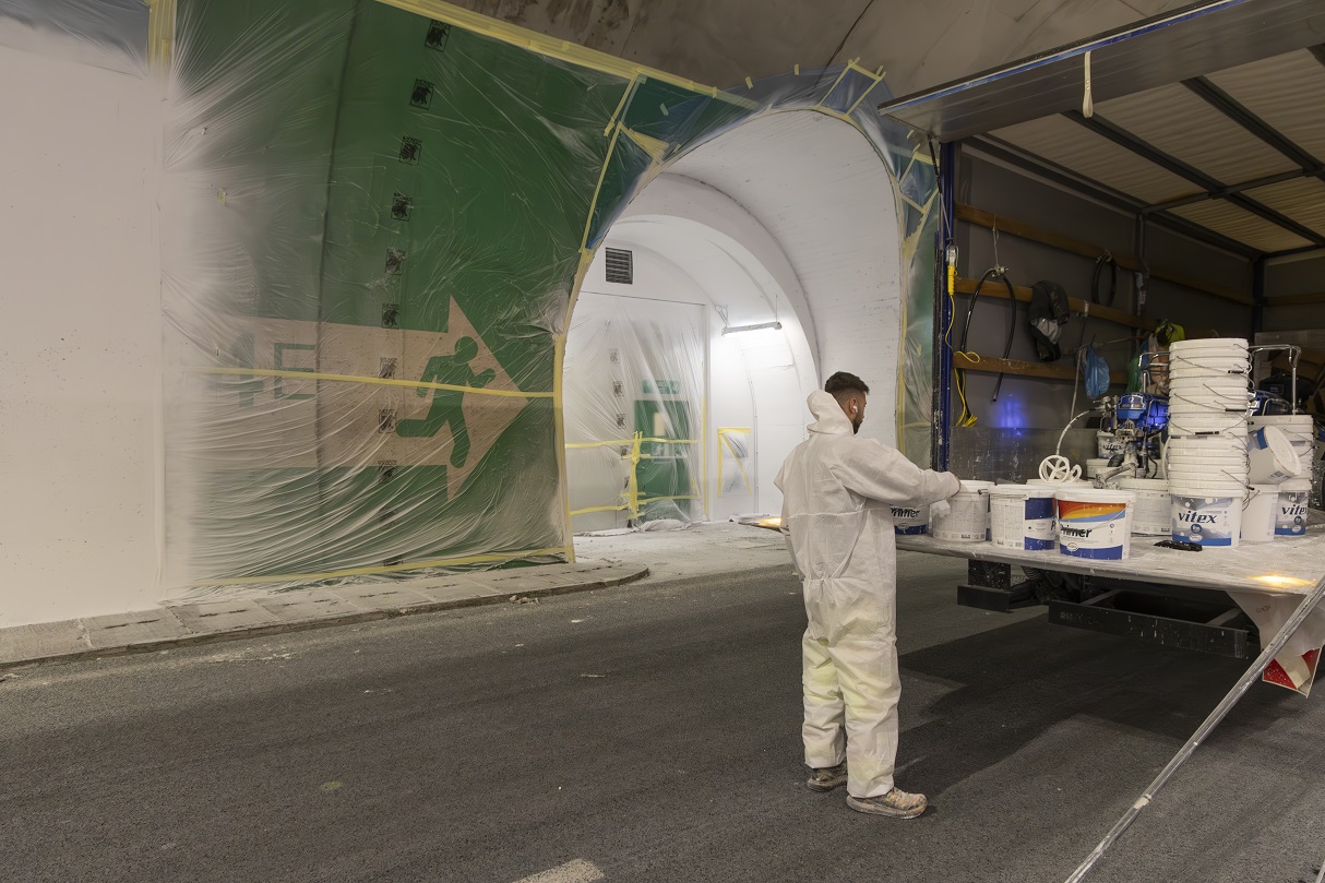 Ολυμπία Οδός - Σήραγγες