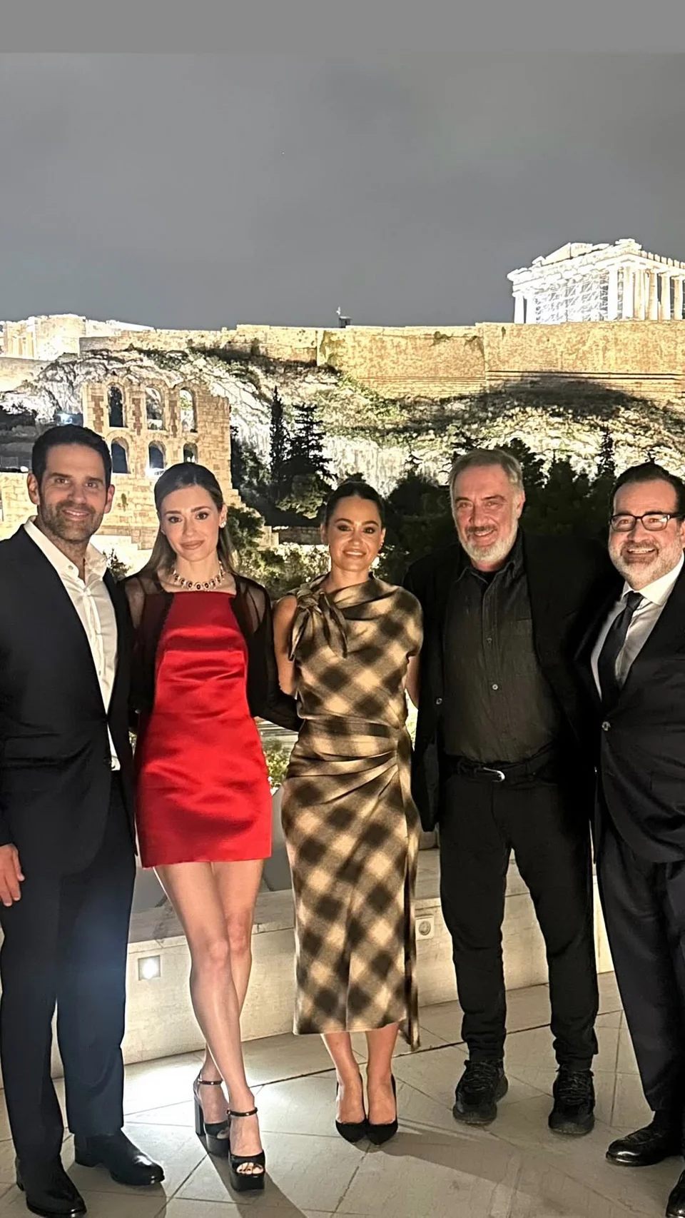Έρικ και Δήμητρα Βασιλάτου και άλλοι καλεσμένοι της Σίλιας Κριθαριώτη και του Νίκου Τσάκου