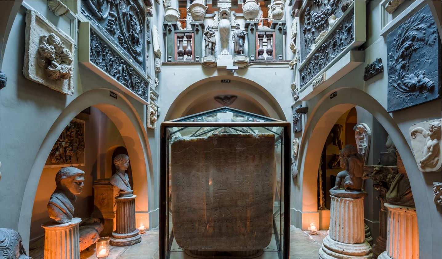 Η σαρκοφάγος του Σέτι Α΄ περί το 1279 π.Χ.