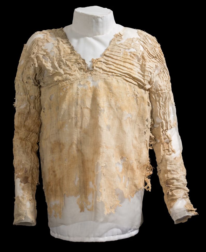 Το φόρεμα Ταρχάν ηλικίας άνω των 5.000 ετών