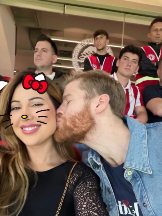 Εστρέλα Νούρι και Τόμας Γουόκαπ