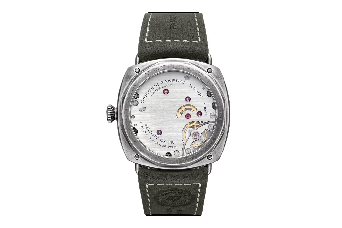 Panerai Radiomir 8 Giorni: Ένα συλλεκτικό ρολόι που ενώνει Ανατολή και Δύση