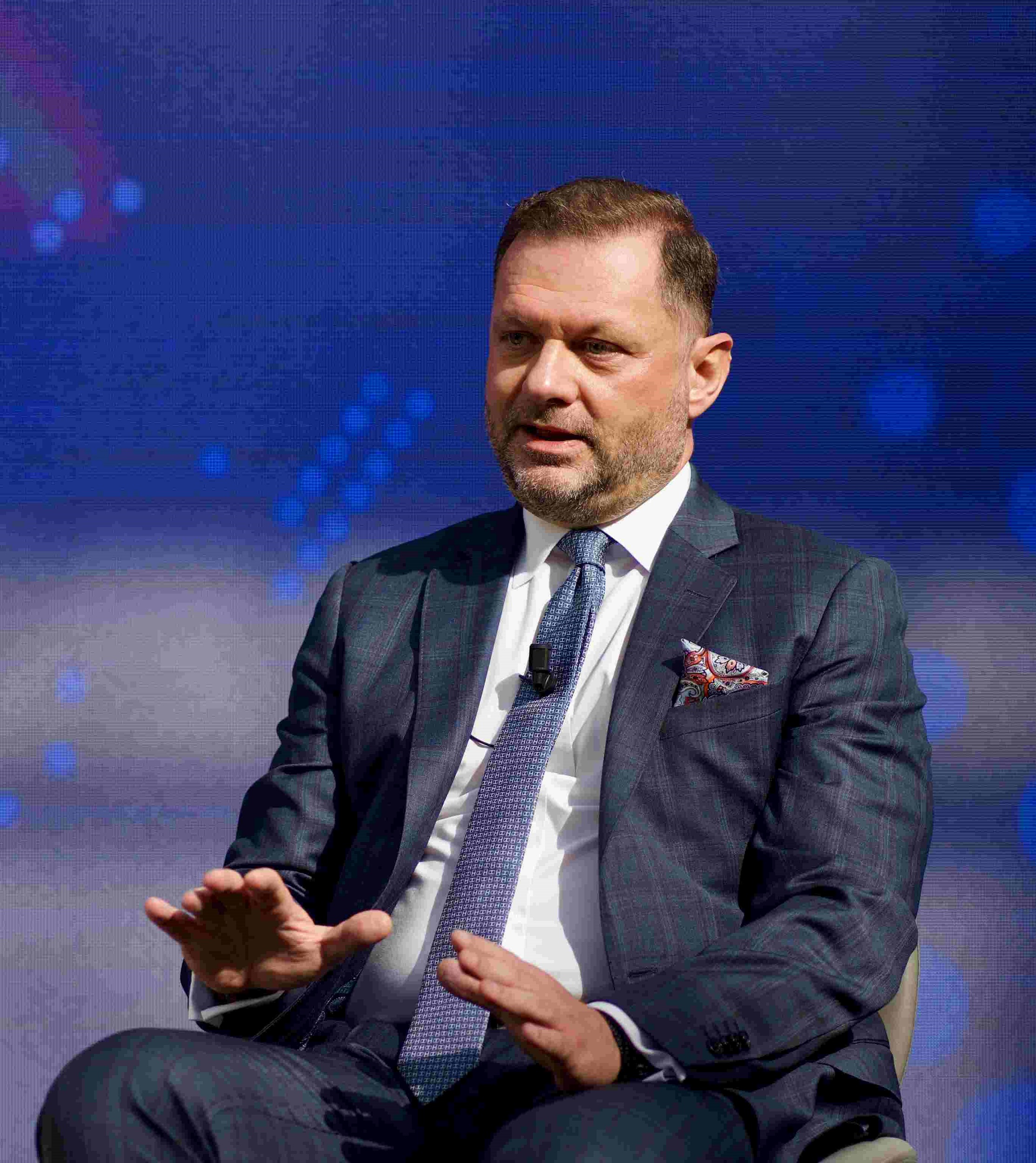 Πάνος Ξενοκώστας, Πρόεδρος & Διευθύνων Σύμβουλος του Ομίλου ONEX Shipyards & Technologies και Πρόεδρος της Ένωσης Ελληνικών Ναυπηγείων